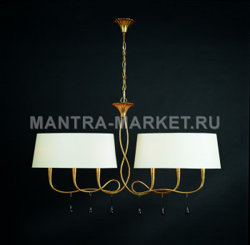 Люстра MANTRA PAOLA 3541