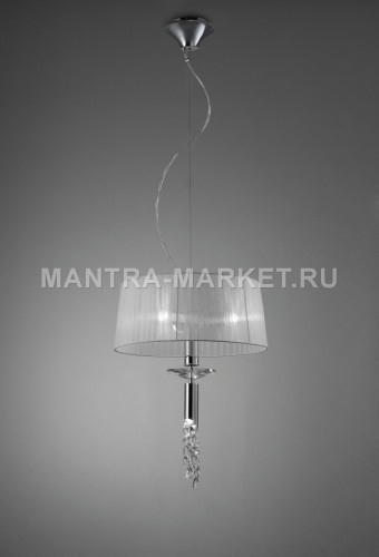 Люстра MANTRA TIFFANY 3858