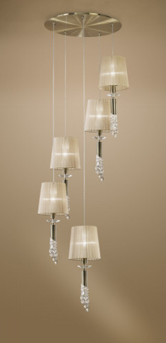 Люстра MANTRA TIFFANY 3877