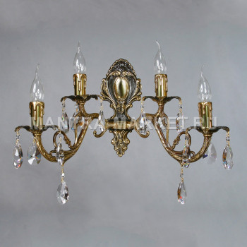 Бра Ambiente by Brizzi Alicante 8888/2+2 PB Tear Drop