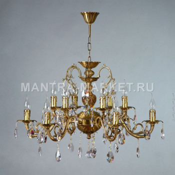  Ambiente by Brizzi Alicante 8888/6+6 AB Tear Drop