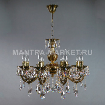 Люстра Ambiente by Brizzi Aria 8818/8 PB Tear Drop