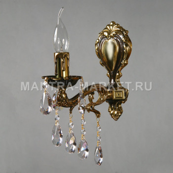 Бра Ambiente by Brizzi Leon 2128/1 PB Tear Drop