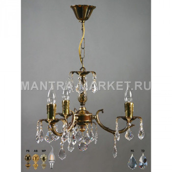  Ambiente by Brizzi Benisa 2226/3 PB Tear Drop
