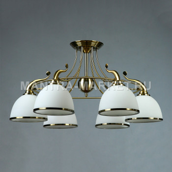 Люстра потолочная Brizzi Modern MA02401CB/006 Bronze