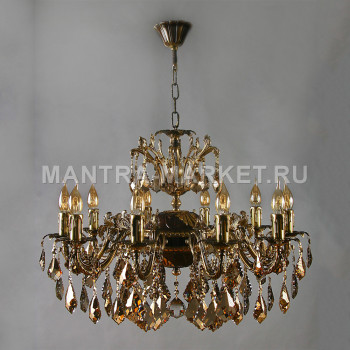  Ambiente by Brizzi Granada 2118/10 PB Honey Leaf