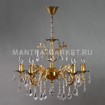  Ambiente by Brizzi Granada 2118/5 AB Leaf Crystal