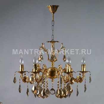  Ambiente by Brizzi Granada 2118/6 AB Honey Leaf