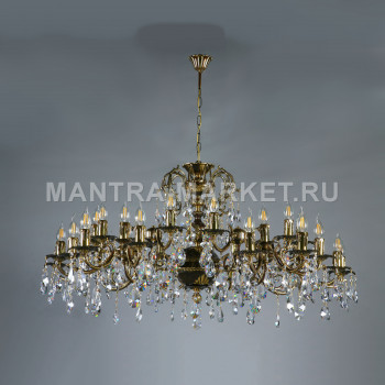 Люстра Ambiente by Brizzi Benisa 2226/30 PB Tear Drop