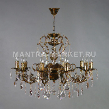  Ambiente by Brizzi Alicante 8888/10 PB Leaf Crystal