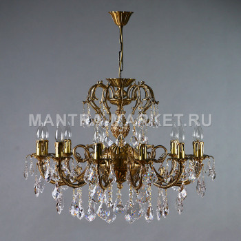  Ambiente by Brizzi Alicante 8888/12 AB New Leaf