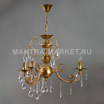  Ambiente by Brizzi Alicante 8888/3 AB Leaf Crystal